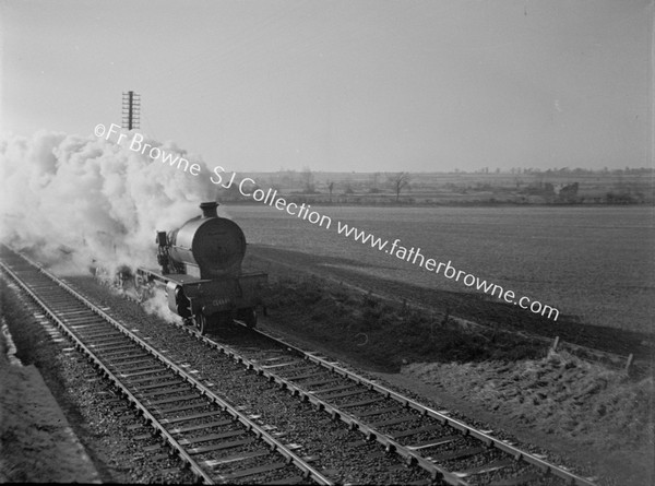 LOCO MAKING LOTS OF SMOKE